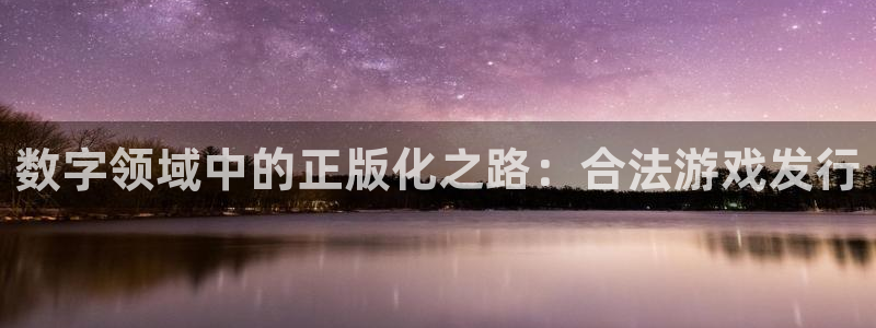 新航娱乐的创始人是谁：数字领域中的正版化之路：合法游戏发行