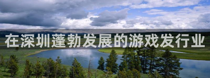 新航娱乐官网下载安卓：在深圳蓬勃发展的游戏发行业